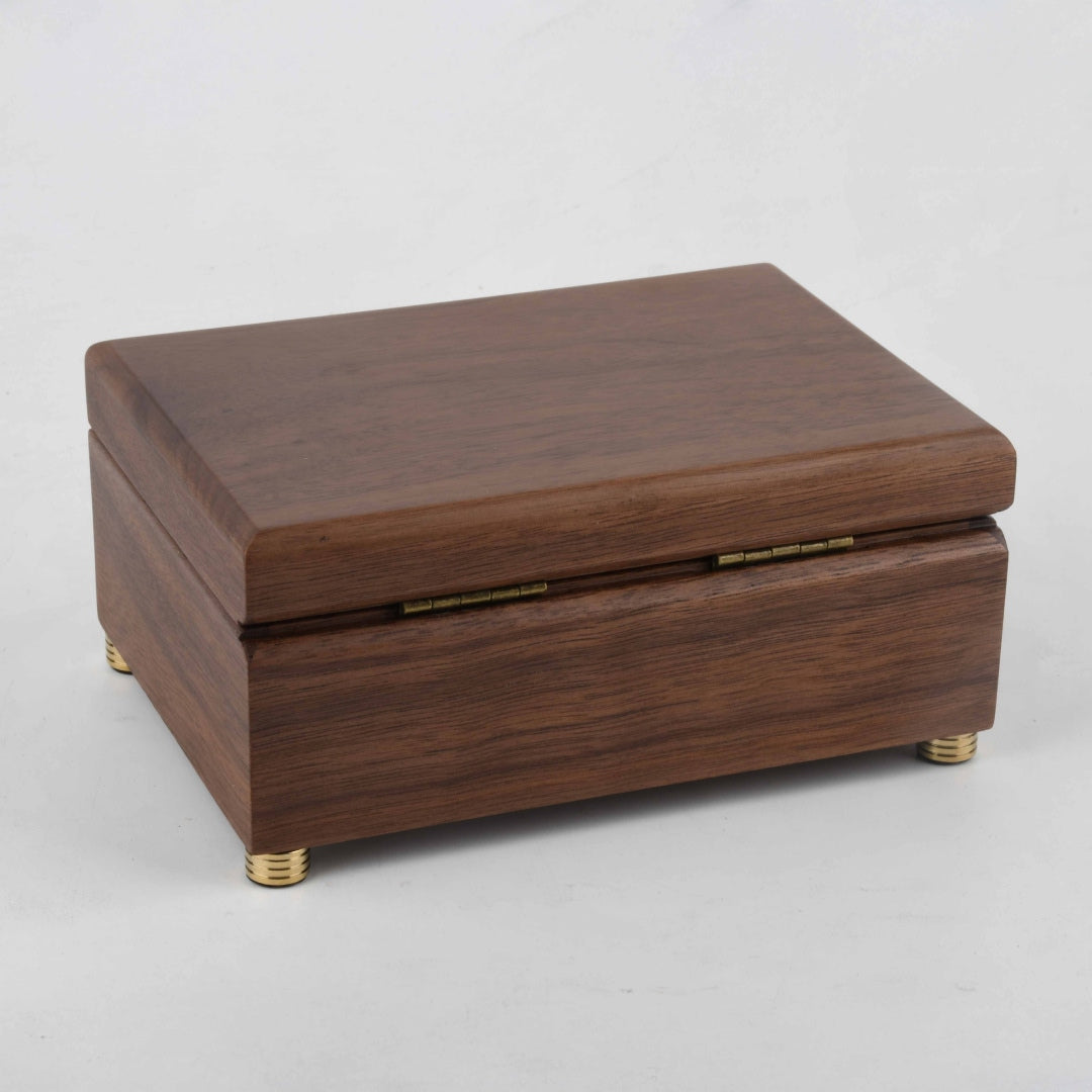 30-Note Walnut Music Box