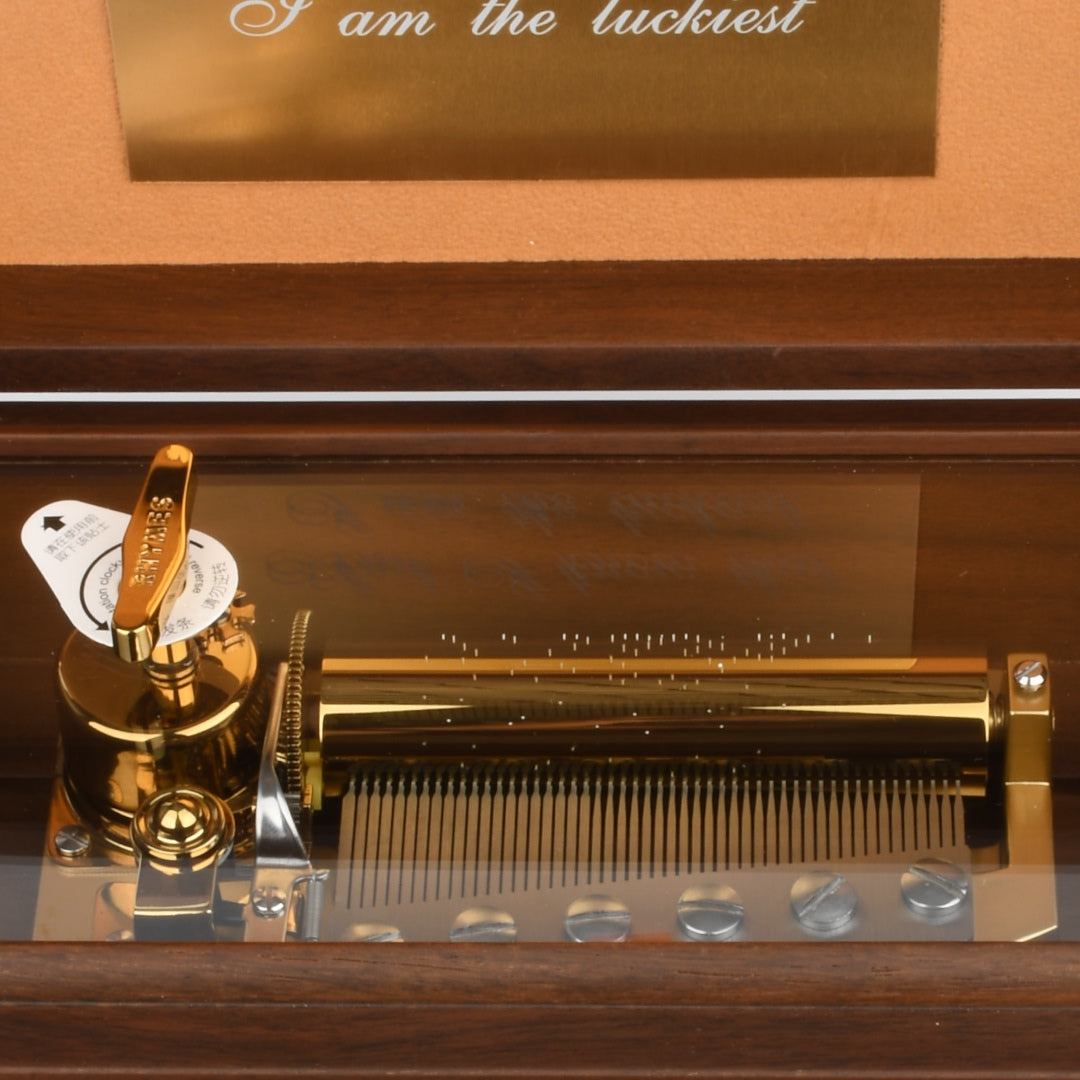 50-Note Walnut Music Box