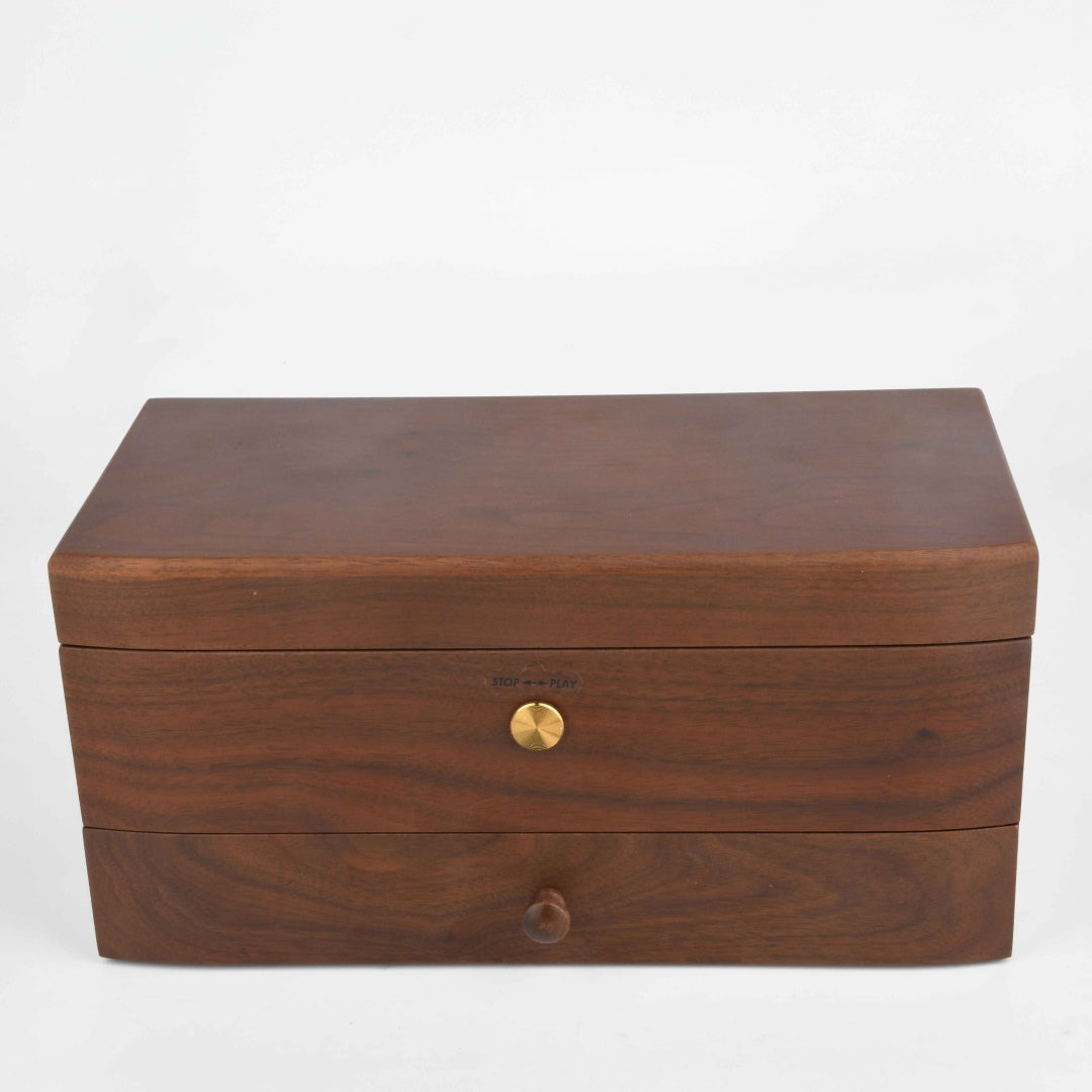 50-Note Walnut Music Box