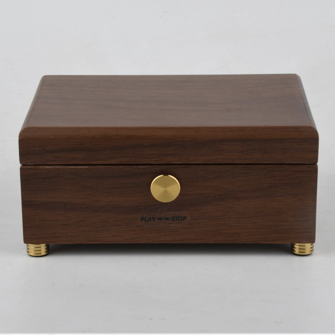 30-Note Walnut Music Box