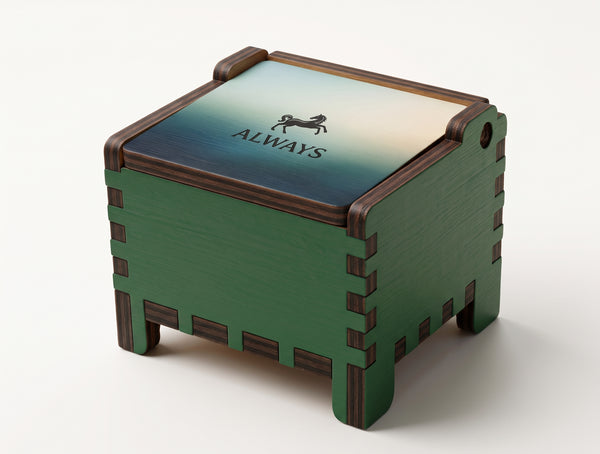 The finished boxes