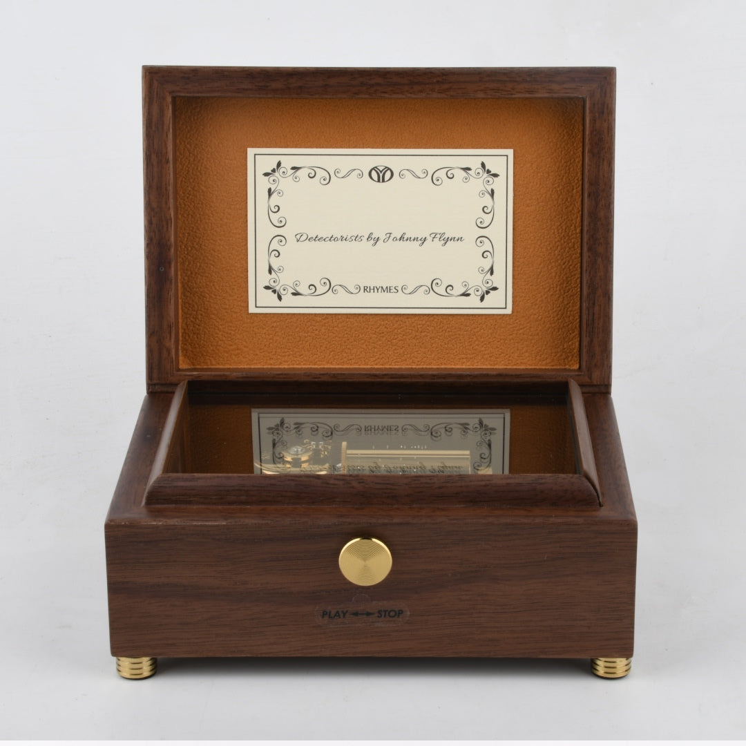 30-Note Walnut Music Box