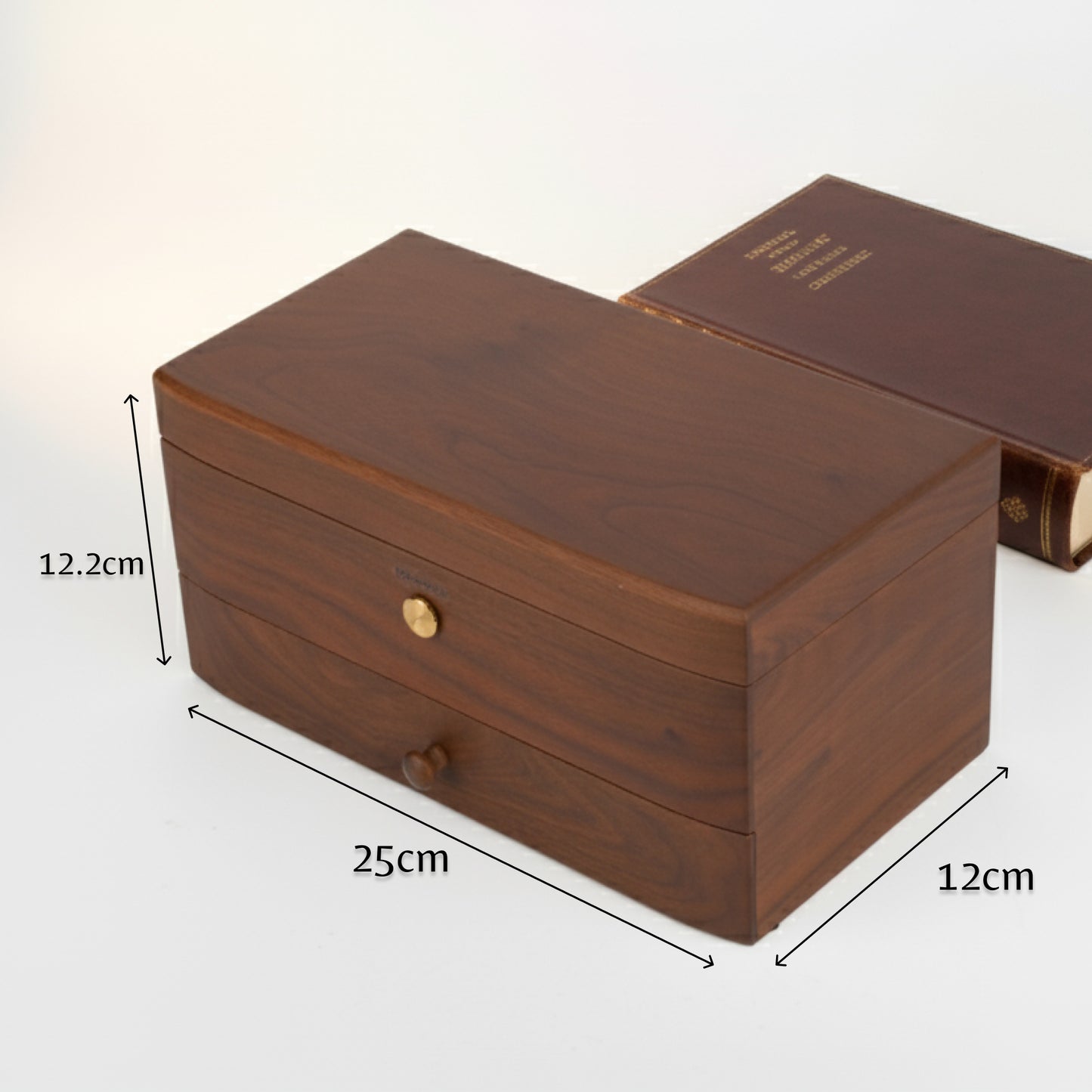 50-Note Walnut Music Box