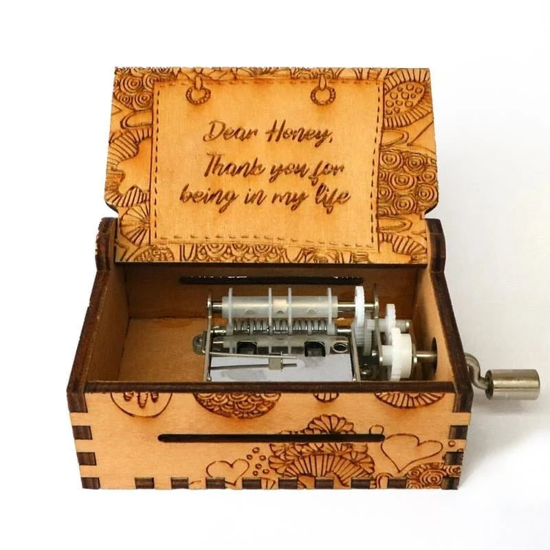 Paper Strip Music Box
