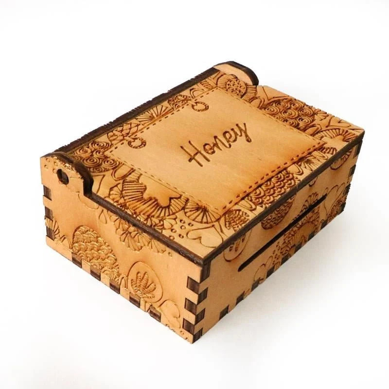 Paper Strip Music Box