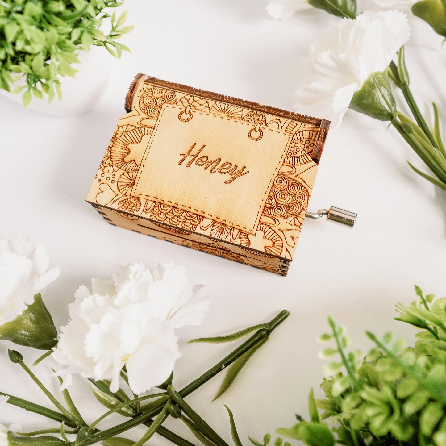 Paper Strip Music Box