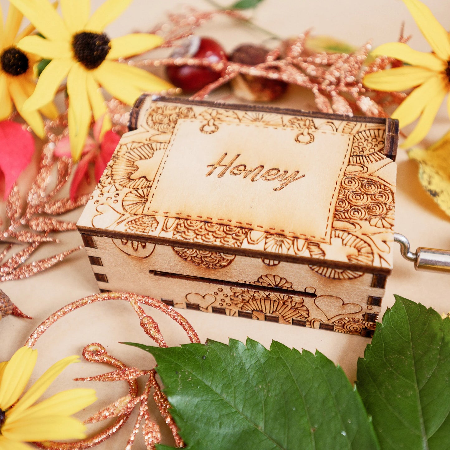Paper Strip Music Box