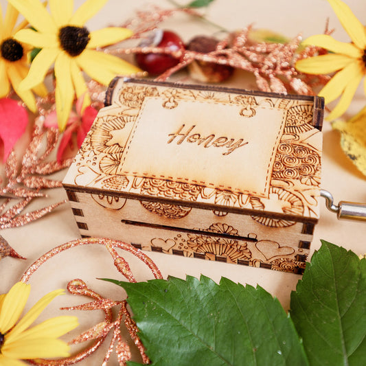 Paper Strip Music Box