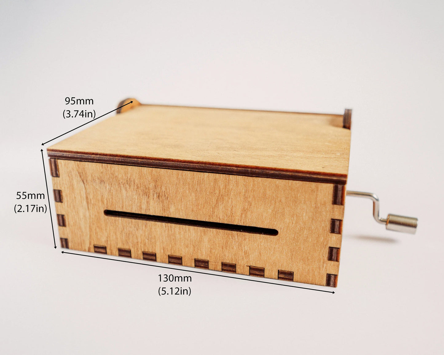 Paper Strip Music Box