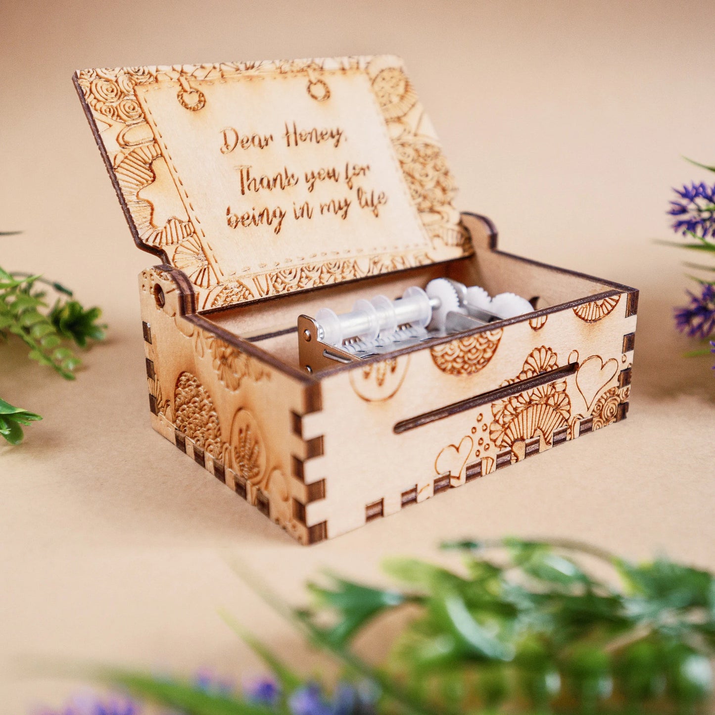 Paper Strip Music Box