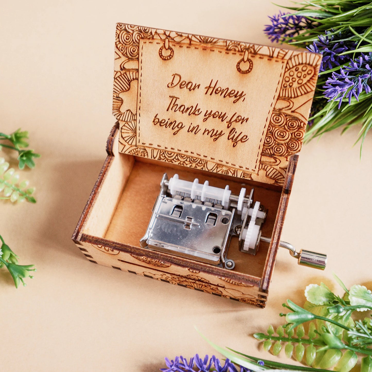 Paper Strip Music Box